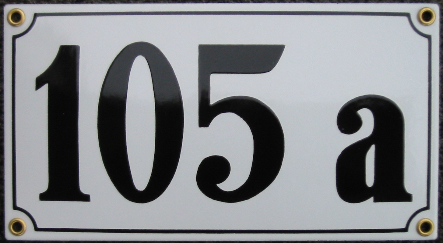 Haustürschilder und Klingelschilder - Haustürschilder Online